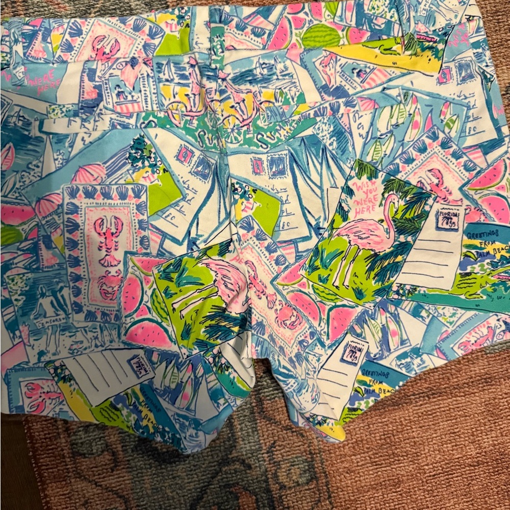 NWT Lilly Pulitzer size 4 Callahan short - Picture 3 of 3